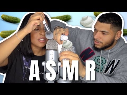 ON TESTE L'ASMR EN COUPLE 😭😂