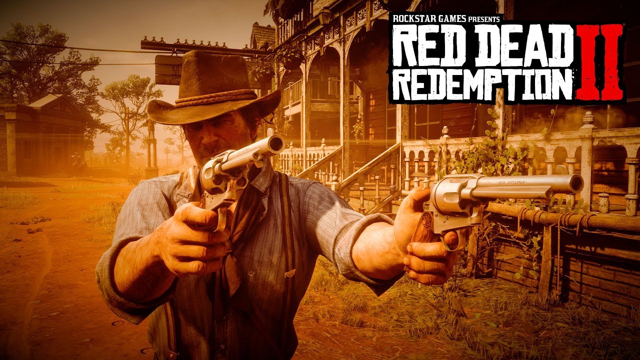RDR2: Official Gameplay Video 2
