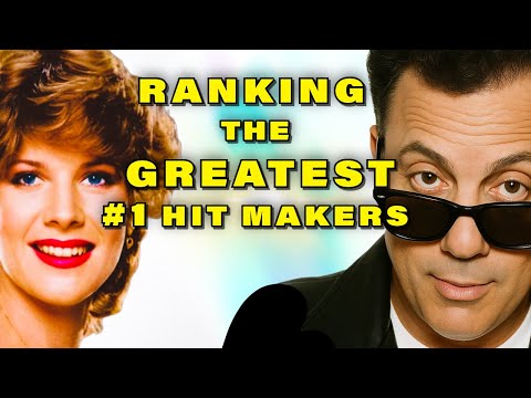Ranking the Most Iconic NUMBER ONE Hitmakers of ALL TIME
