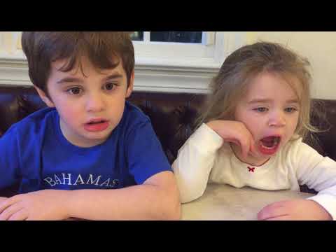 Marvel's Avengers: Infinity War Trailer - The Kids React!