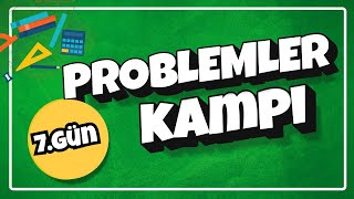 YAŞ PROBLEMLERİ | İksibul Formülsüz Problemler Kampı | 10. Sınıf