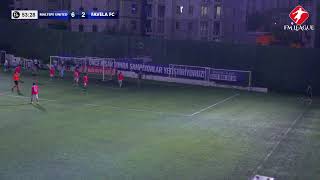 FM LEAGUE / CHAMPIONSHIP / 15.HAFTA / MALTEPE UNITED - FAVELA FC