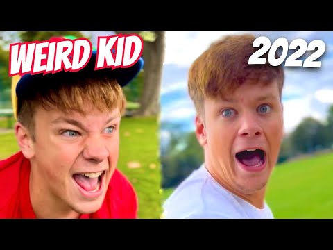 8 MINUTES OF WEIRD KID (Plus more) 2022 COMPILATION