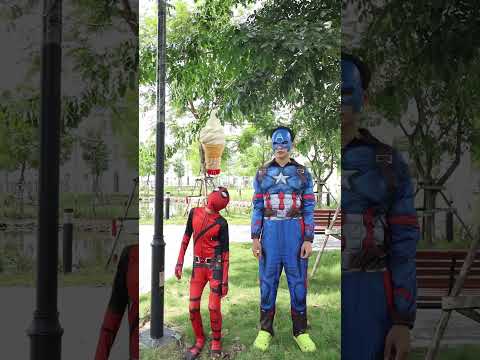 Wait A Second And Too Late Captainman Vs Deadpool