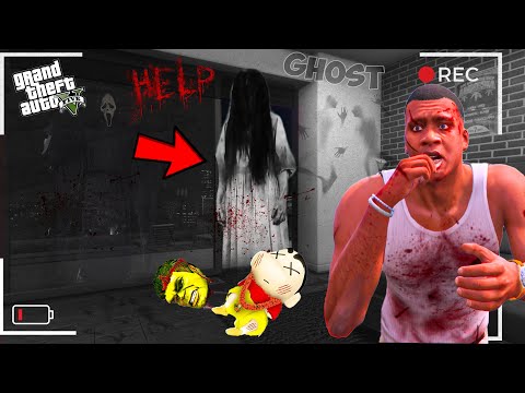 Franklin & Shinchan Found A Secret Devil Ghost In GTA 5! | GTA 5 AVENGERS