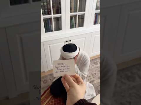 Hayatım Bugün Rahatsızım İftar Yemeğini Sen Yaparmısın