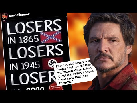 "F*ck Ppl That Try To Scare You" - Disney Actor Pedro Pascal ATTACKS Fans Again