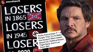 "F*ck Ppl That Try To Scare You" - Disney Actor Pedro Pascal ATTACKS Fans Again
