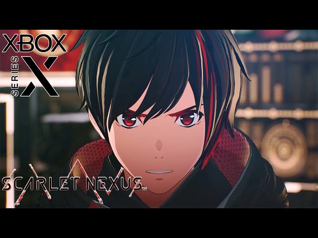 Scarlet Nexus: Demo Edition (Xbox Series X) Yuito Sumeragi Gameplay & Story [1080p 60fps]