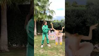 Player 456 broke Balerina Cappuccino… but then brought her back to life!