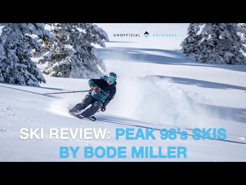 Review of the Peak 98 Skis By Bode Miller