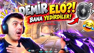 “DEMİR ELO” DİYE DALGA GEÇTİM… LAFIMI BANA YEDİRDİLER! 😂🔥 VALORANT