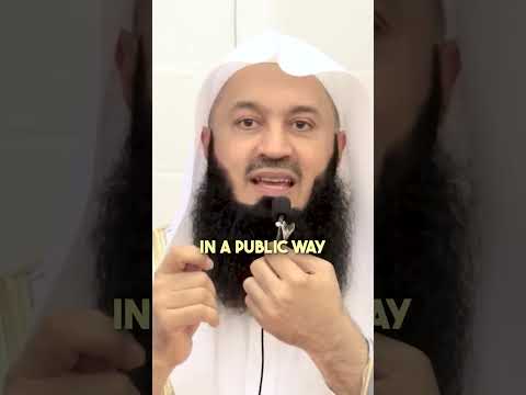 Should We Give Openly or Privately? #muftimenk #muslim #islam #allah #quran #faith #motivation #life