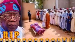 Innalillahi,Ansaki videon mutuwar bola tunubu shugaban kasar Nigeria lokaci yayi allah yaji kanshi 