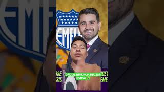 EL ZAR NOBOA FUERA DEL EMELEC 💙😭