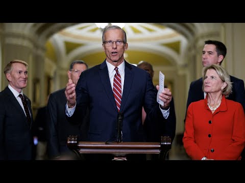 Thune plans to 'unwind' Dem agenda as Senate GOP leader