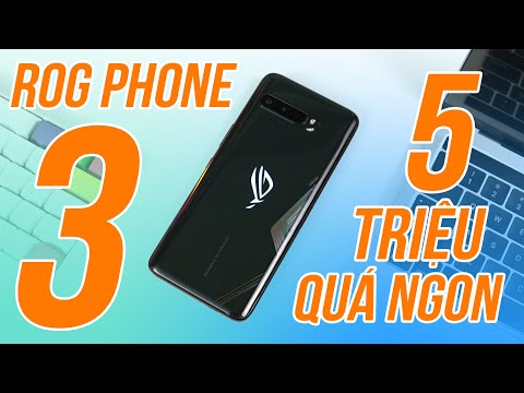 (VIETNAMESE) HGĐN #240 - ROG Phone 3 Giá 5 Triệu Như Này Thì Qúa Ngon, Snap865, 144Hz, Pin Lại Max Trâu!