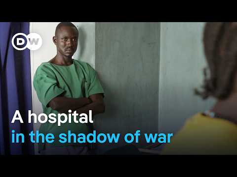 YouTube video thumbnail: War in Sudan - A Surgeon and His Team Working to Save Lives in the Nuba Mountains