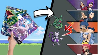 Soul Silver Elite 4 but Packs Decide my Pokemon
