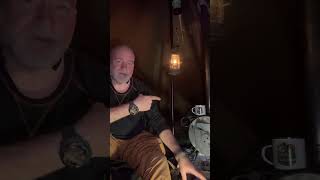 Hike ALOT is hot tenting live in OK again: #hiking #hottent #backpacking 