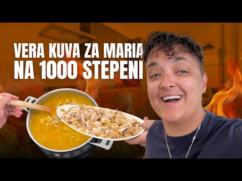 Marija Šerifović - VERA KUVA ZA MARIA NA 1000 STEPENI #199