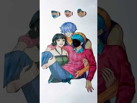 ZOEY X MYSTERY X ABBY SAJA KPOPDEMON HUNTER/YOUR IDOL