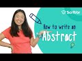 Abstract Writing Essentials