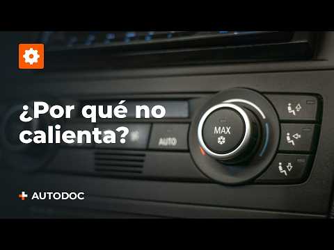 5 posibles motivos por los que el radiador de calefacción de tu coche no funciona