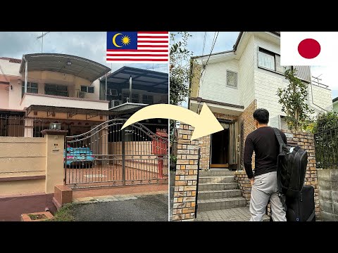 I Moved to Japan from Malaysia & Bought a House (Full Documentary Vlog)