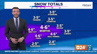1/9/25 WATN Winter Storm Weather Forecast