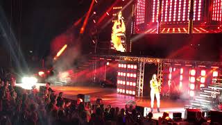 Vanessa Mai live Regenbogentour 2018 nie wieder sehn