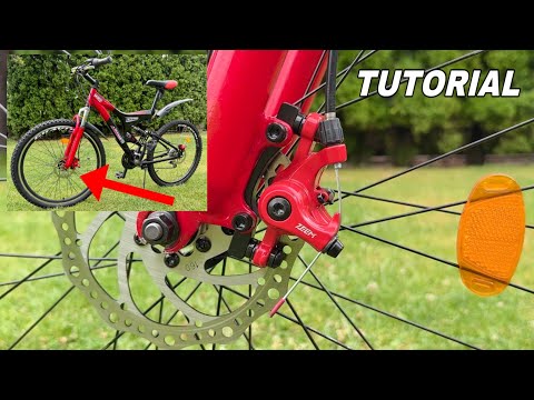 Easy Disc Brake Upgrade for Your MTB Bike (Full Guide)