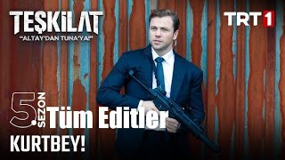 Teşkilat 5. Sezon: Kurt Bey Efsane Sahneler! 🔥