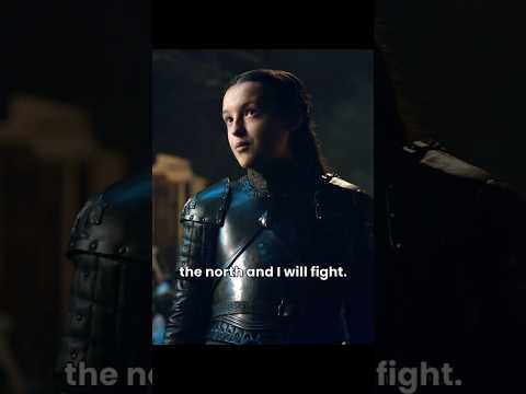 Lyanna Mormont refuses to listen Jorah's advice