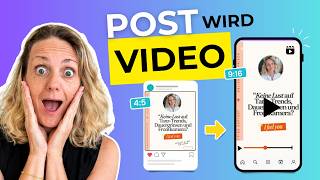 Kein neues Video nötig: So machst du aus Canva Posts Reels