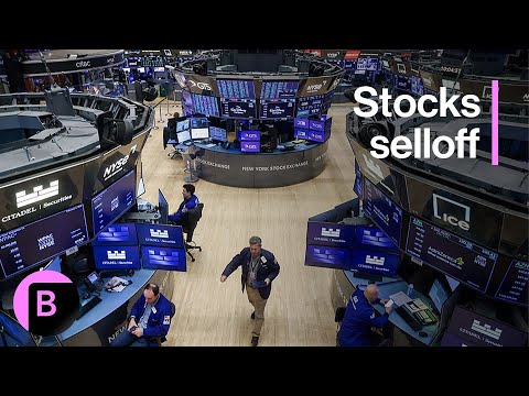 YouTube video thumbnail:  Anthropic AI Tool Sparks Stocks Selloff 