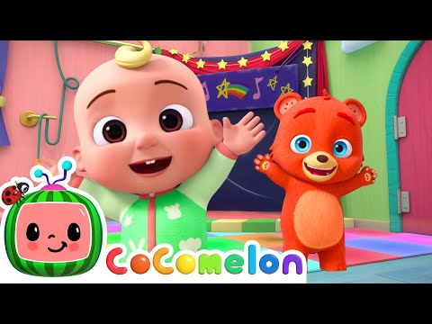 JJ and Boba's Dance Party! 🎉🎈 | CoComelon Animal Time | Singalong to Fun Nursery Rhymes!
