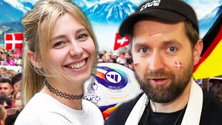 Schweiz-Trip zur Frauen-EM 🇨🇭 Mit Jennyan bei den Fans 🤩