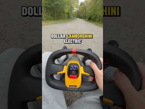 $10K Lamborghini Go Kart Vs $3K Electric Go Kart #automobile #superkart #electricgokart #racing