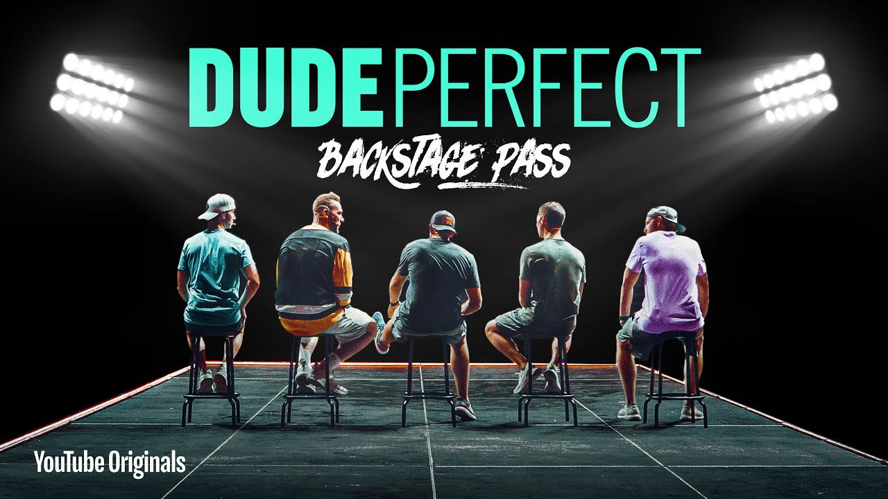 Dude perfect: backstage pass official documentary