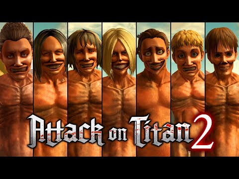 ลองเล่นเป็นไททันธรรมดา : Attack on Titan 2