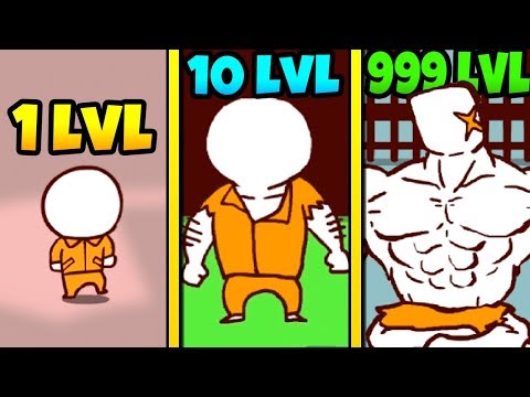 ЭВОЛЮЦИЯ ЗЭКА ЧТОБЫ СБЕЖАТЬ ИЗ ТЮРЬМЫ ЗАКЛЮЧЕННОМУ В ИГРЕ PRISON ESCAPE REMASTER!