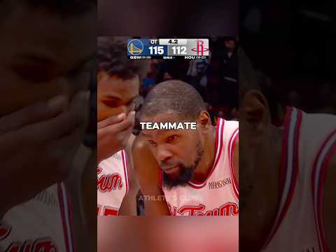 KD is So Unlucky! #shorts #nba #basketball
