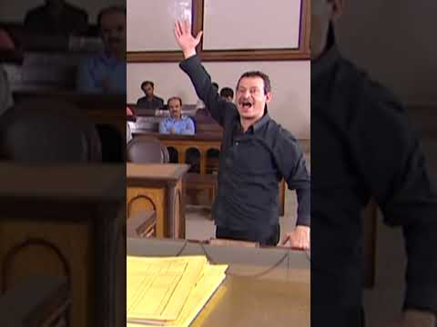 المحامي الذكي والقاضي الأكثر دهاءً