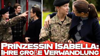 Die große Verwandlung von Prinzessin Isabella - dieses Detail sagt alles