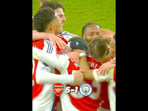 Arsenal Revenge vs Haaland 🥵