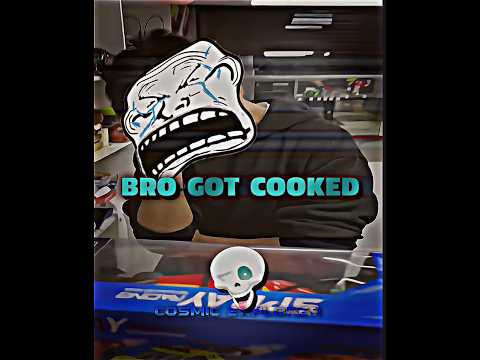 Bro got cooked 3 times in a row...