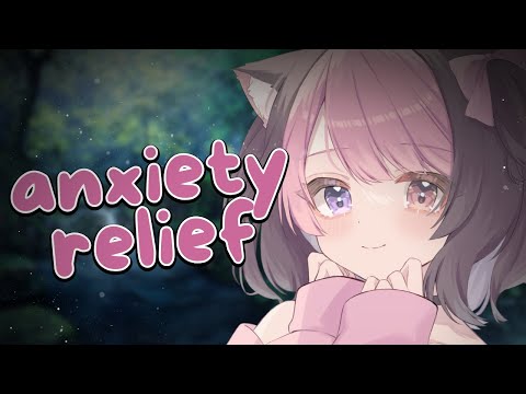 peaceful ASMR to help your mind slow down… 🤍 LOTS of triggers!
