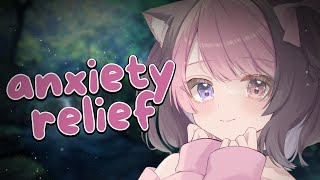 peaceful ASMR to help your mind slow down… 🤍 LOTS of triggers!