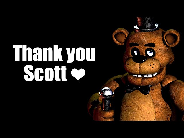 Thank you Scott ♥